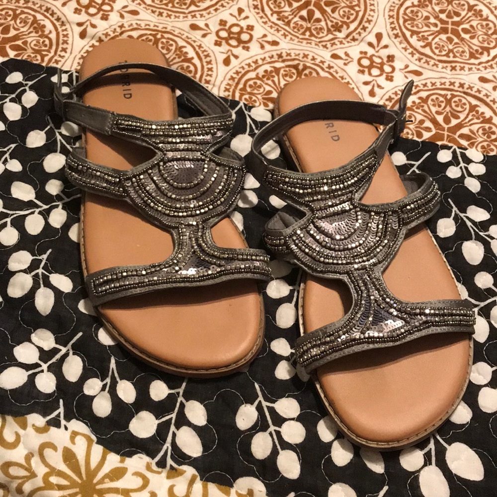 Torrid sandals
